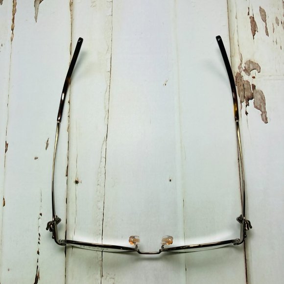 Coach Rectangular Brown Tortoise Eyeglasses Glasses Frames NWOT - Picture 10 of 12